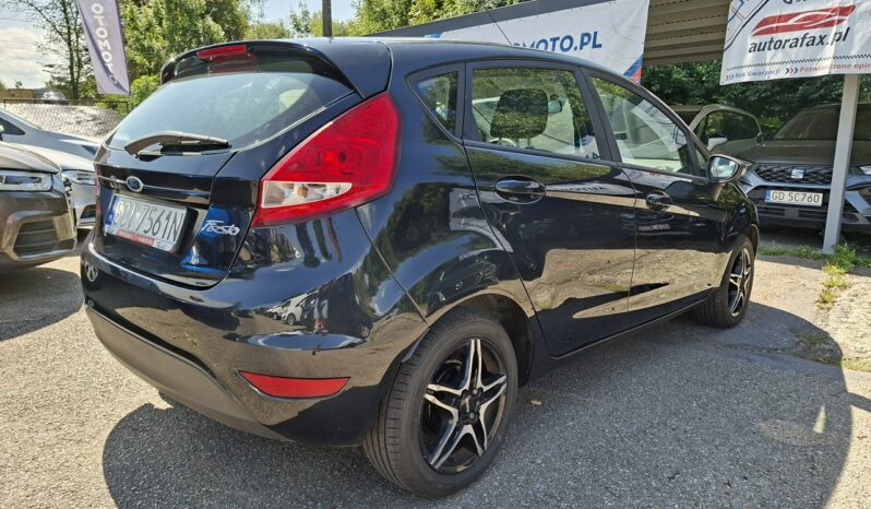 Ford Fiesta Klimatyzacja, Ele szyby, Ele lusterka, 2 kpl. kół Mk7 (2008-) full