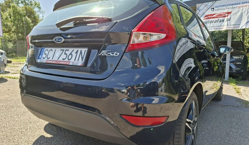 Ford Fiesta Klimatyzacja, Ele szyby, Ele lusterka, 2 kpl. kół Mk7 (2008-) full