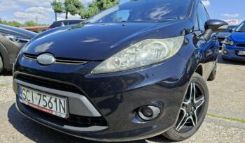 Ford Fiesta Klimatyzacja, Ele szyby, Ele lusterka, 2 kpl. kół Mk7 (2008-) full