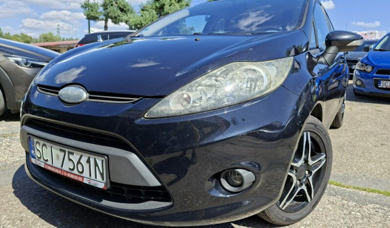 Ford Fiesta Klimatyzacja, Ele szyby, Ele lusterka, 2 kpl. kół Mk7 (2008-) full