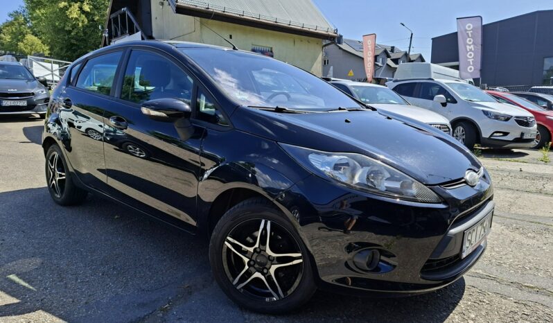 Ford Fiesta Klimatyzacja, Ele szyby, Ele lusterka, 2 kpl. kół Mk7 (2008-) full