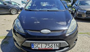 Ford Fiesta Klimatyzacja, Ele szyby, Ele lusterka, 2 kpl. kół Mk7 (2008-) full