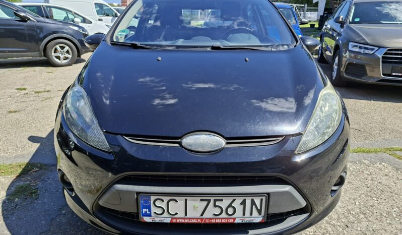 Ford Fiesta Klimatyzacja, Ele szyby, Ele lusterka, 2 kpl. kół Mk7 (2008-) full