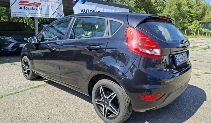 Ford Fiesta Klimatyzacja, Ele szyby, Ele lusterka, 2 kpl. kół Mk7 (2008-) full