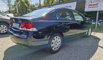 Honda Civic Klimatyzacja, Podgrzewane fotele, PL Salon, 1-wszy właściciel, PDC VIII (2006-2011) full