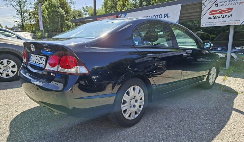 Honda Civic Klimatyzacja, Podgrzewane fotele, PL Salon, 1-wszy właściciel, PDC VIII (2006-2011) full