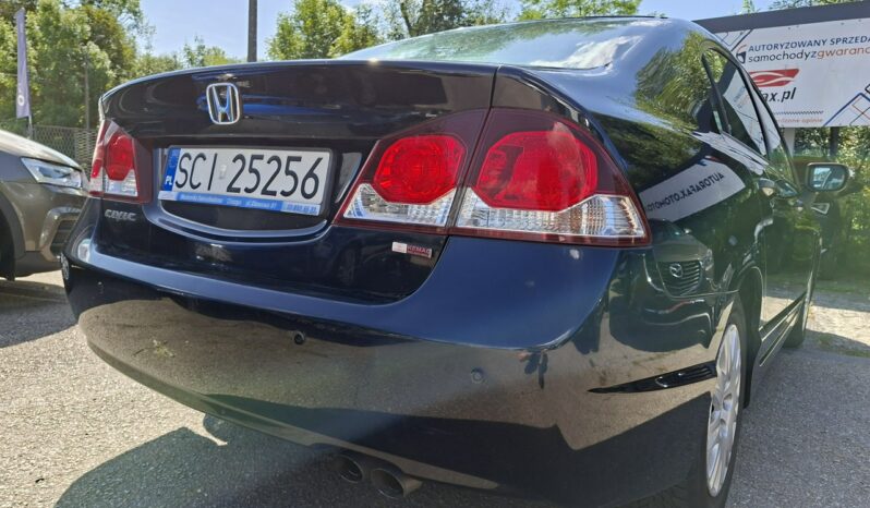 Honda Civic Klimatyzacja, Podgrzewane fotele, PL Salon, 1-wszy właściciel, PDC VIII (2006-2011) full