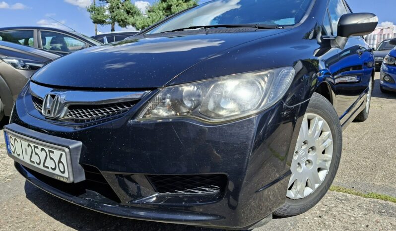 Honda Civic Klimatyzacja, Podgrzewane fotele, PL Salon, 1-wszy właściciel, PDC VIII (2006-2011) full