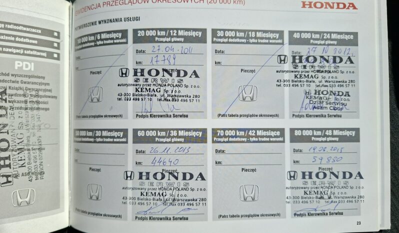 Honda Civic Klimatyzacja, Podgrzewane fotele, PL Salon, 1-wszy właściciel, PDC VIII (2006-2011) full