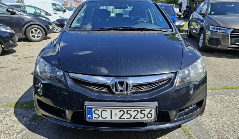 Honda Civic Klimatyzacja, Podgrzewane fotele, PL Salon, 1-wszy właściciel, PDC VIII (2006-2011) full