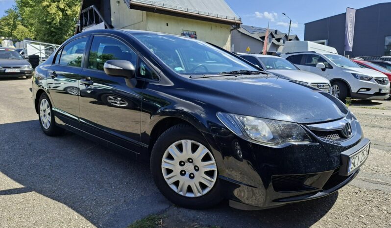 Honda Civic Klimatyzacja, Podgrzewane fotele, PL Salon, 1-wszy właściciel, PDC VIII (2006-2011) full