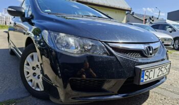 Honda Civic Klimatyzacja, Podgrzewane fotele, PL Salon, 1-wszy właściciel, PDC VIII (2006-2011) full