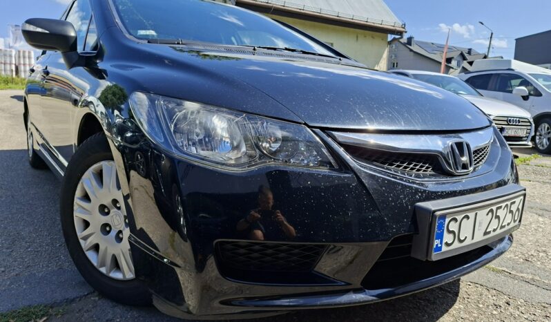 Honda Civic Klimatyzacja, Podgrzewane fotele, PL Salon, 1-wszy właściciel, PDC VIII (2006-2011) full