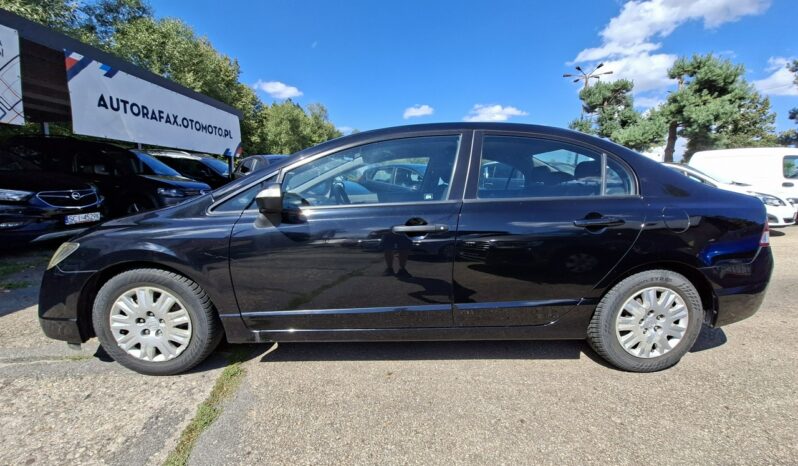 Honda Civic Klimatyzacja, Podgrzewane fotele, PL Salon, 1-wszy właściciel, PDC VIII (2006-2011) full