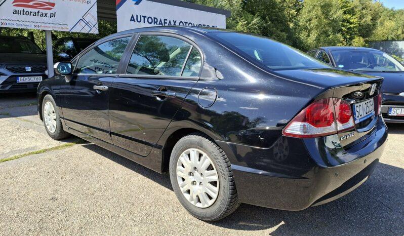 Honda Civic Klimatyzacja, Podgrzewane fotele, PL Salon, 1-wszy właściciel, PDC VIII (2006-2011) full