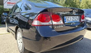 Honda Civic Klimatyzacja, Podgrzewane fotele, PL Salon, 1-wszy właściciel, PDC VIII (2006-2011) full