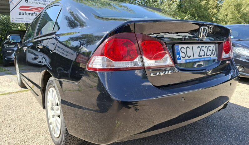 Honda Civic Klimatyzacja, Podgrzewane fotele, PL Salon, 1-wszy właściciel, PDC VIII (2006-2011) full