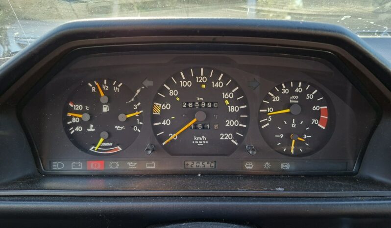 Mercedes E 200 Elektryczne szyby, Elektryczne lusterka, Skrzynia manualna W124 (1984-1997) full