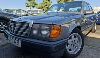 Mercedes E 200 Elektryczne szyby, Elektryczne lusterka, Skrzynia manualna W124 (1984-1997) full