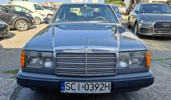 Mercedes E 200 Elektryczne szyby, Elektryczne lusterka, Skrzynia manualna W124 (1984-1997) full