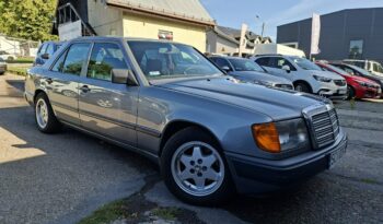 Mercedes E 200 Elektryczne szyby, Elektryczne lusterka, Skrzynia manualna W124 (1984-1997) full