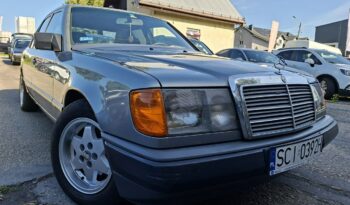 Mercedes E 200 Elektryczne szyby, Elektryczne lusterka, Skrzynia manualna W124 (1984-1997) full