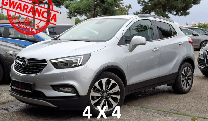Opel Mokka X 4×4, Klimatronic 2-stref, Nawigacja, PDC 2x, Kamera cofania, PDC 2x