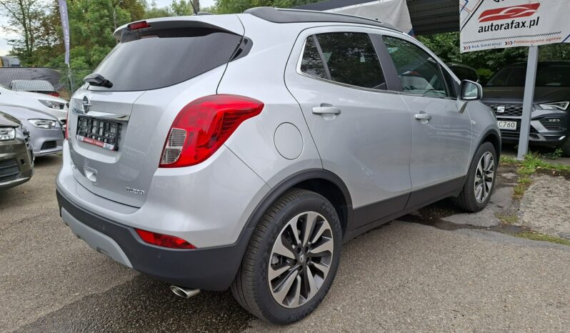 Opel Mokka X 4×4, Klimatronic 2-stref, Nawigacja, PDC 2x, Kamera cofania, PDC 2x full