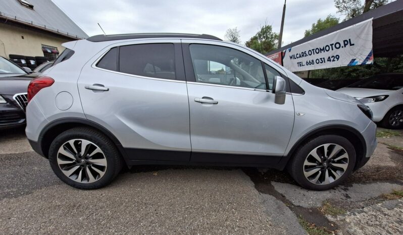 Opel Mokka X 4×4, Klimatronic 2-stref, Nawigacja, PDC 2x, Kamera cofania, PDC 2x full