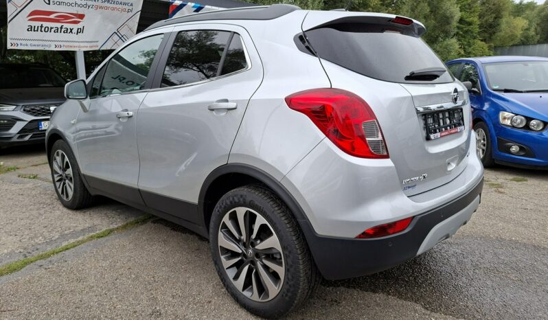 Opel Mokka X 4×4, Klimatronic 2-stref, Nawigacja, PDC 2x, Kamera cofania, PDC 2x full