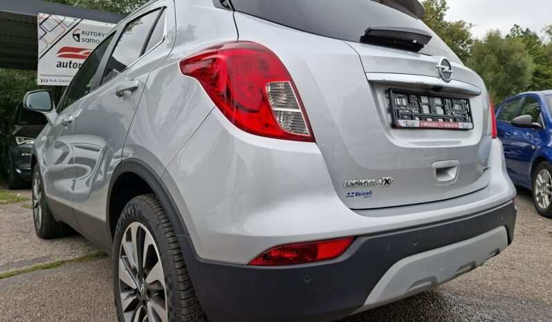 Opel Mokka X 4×4, Klimatronic 2-stref, Nawigacja, PDC 2x, Kamera cofania, PDC 2x full