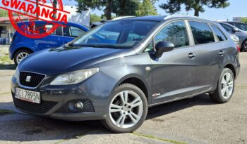 Seat Ibiza Klimatronic, Podgrzewane fotele, 2 kpl. kół, Czujniki parkowania IV (2008-) full