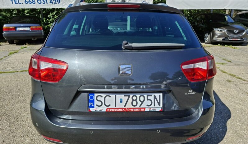 Seat Ibiza Klimatronic, Podgrzewane fotele, 2 kpl. kół, Czujniki parkowania IV (2008-) full
