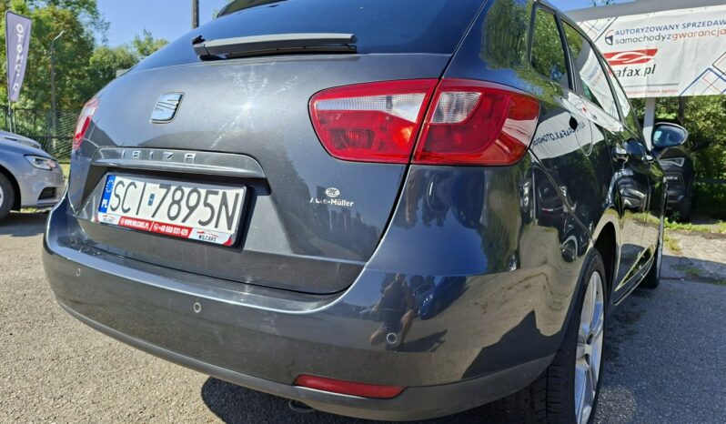 Seat Ibiza Klimatronic, Podgrzewane fotele, 2 kpl. kół, Czujniki parkowania IV (2008-) full