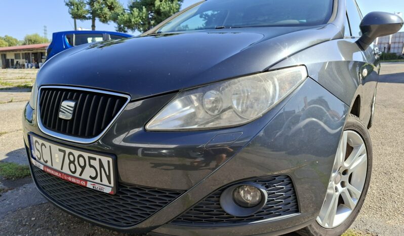 Seat Ibiza Klimatronic, Podgrzewane fotele, 2 kpl. kół, Czujniki parkowania IV (2008-) full