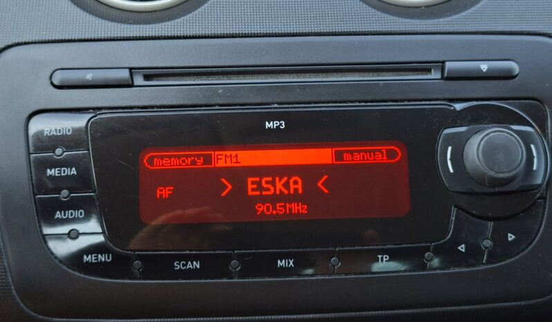 Seat Ibiza Klimatronic, Podgrzewane fotele, 2 kpl. kół, Czujniki parkowania IV (2008-) full