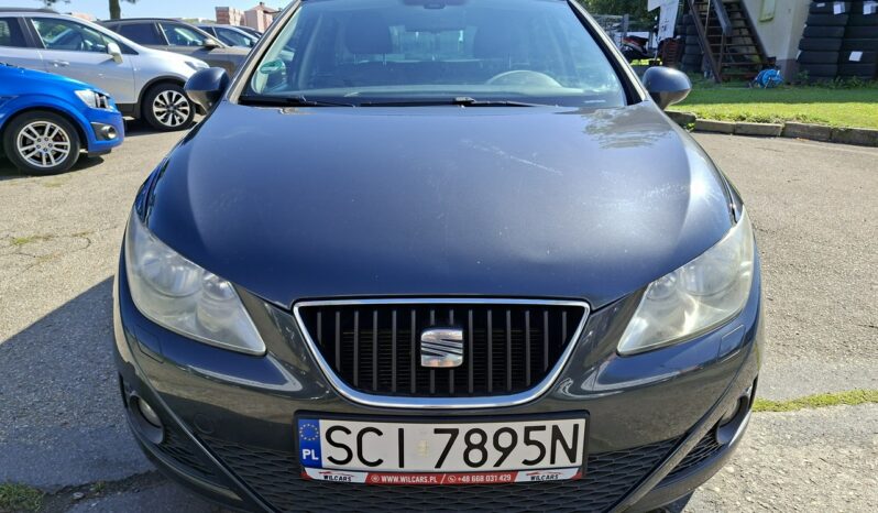 Seat Ibiza Klimatronic, Podgrzewane fotele, 2 kpl. kół, Czujniki parkowania IV (2008-) full