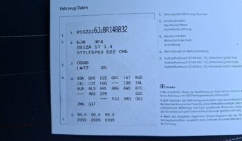 Seat Ibiza Klimatronic, Podgrzewane fotele, 2 kpl. kół, Czujniki parkowania IV (2008-) full