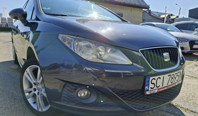 Seat Ibiza Klimatronic, Podgrzewane fotele, 2 kpl. kół, Czujniki parkowania IV (2008-) full