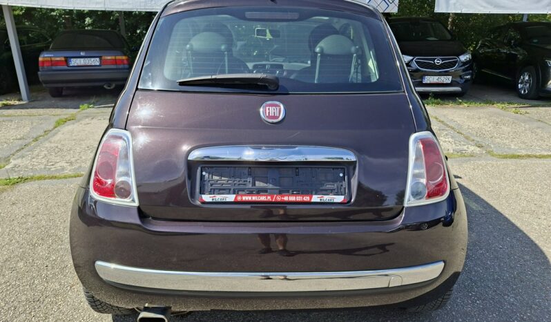 Fiat 500 Klimatronic 2-stref, Elektryczne szyby, Elektryczne lusterka I (2007-) full
