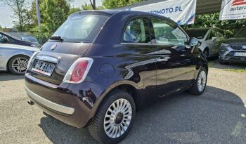 Fiat 500 Klimatronic 2-stref, Elektryczne szyby, Elektryczne lusterka I (2007-) full