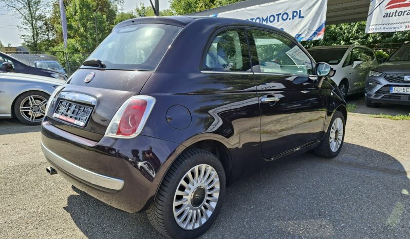 Fiat 500 Klimatronic 2-stref, Elektryczne szyby, Elektryczne lusterka I (2007-) full