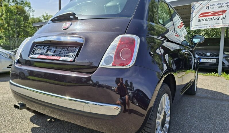 Fiat 500 Klimatronic 2-stref, Elektryczne szyby, Elektryczne lusterka I (2007-) full
