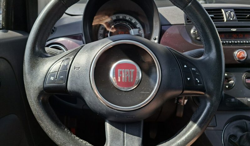 Fiat 500 Klimatronic 2-stref, Elektryczne szyby, Elektryczne lusterka I (2007-) full