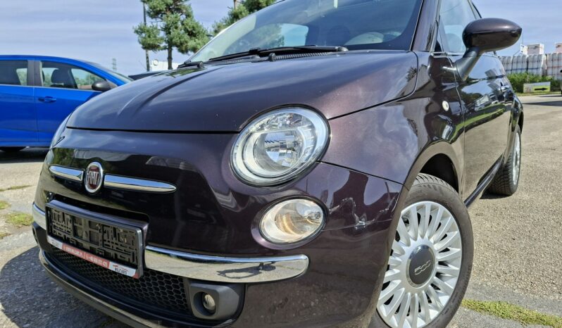 Fiat 500 Klimatronic 2-stref, Elektryczne szyby, Elektryczne lusterka I (2007-) full