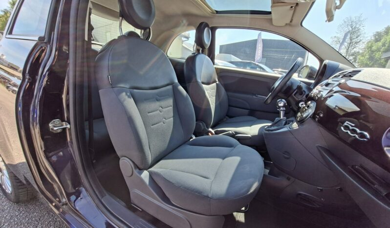 Fiat 500 Klimatronic 2-stref, Elektryczne szyby, Elektryczne lusterka I (2007-) full
