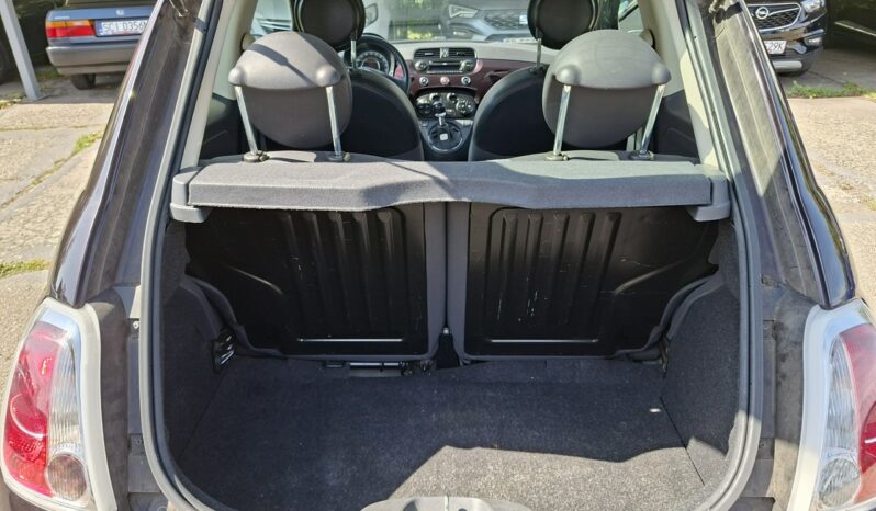 Fiat 500 Klimatronic 2-stref, Elektryczne szyby, Elektryczne lusterka I (2007-) full