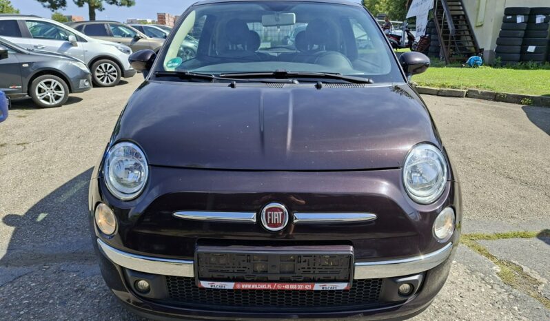Fiat 500 Klimatronic 2-stref, Elektryczne szyby, Elektryczne lusterka I (2007-) full