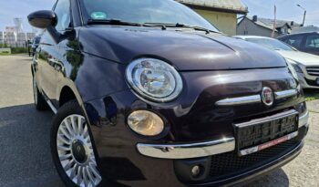 Fiat 500 Klimatronic 2-stref, Elektryczne szyby, Elektryczne lusterka I (2007-) full
