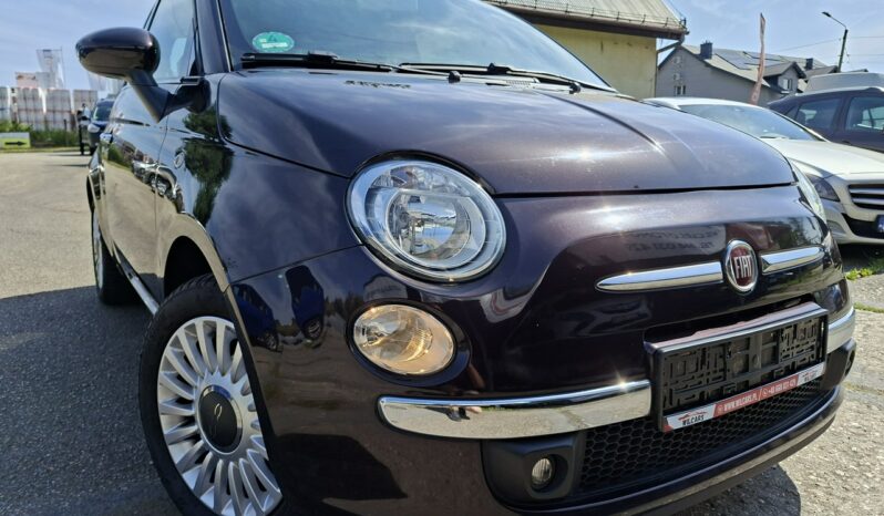 Fiat 500 Klimatronic 2-stref, Elektryczne szyby, Elektryczne lusterka I (2007-) full